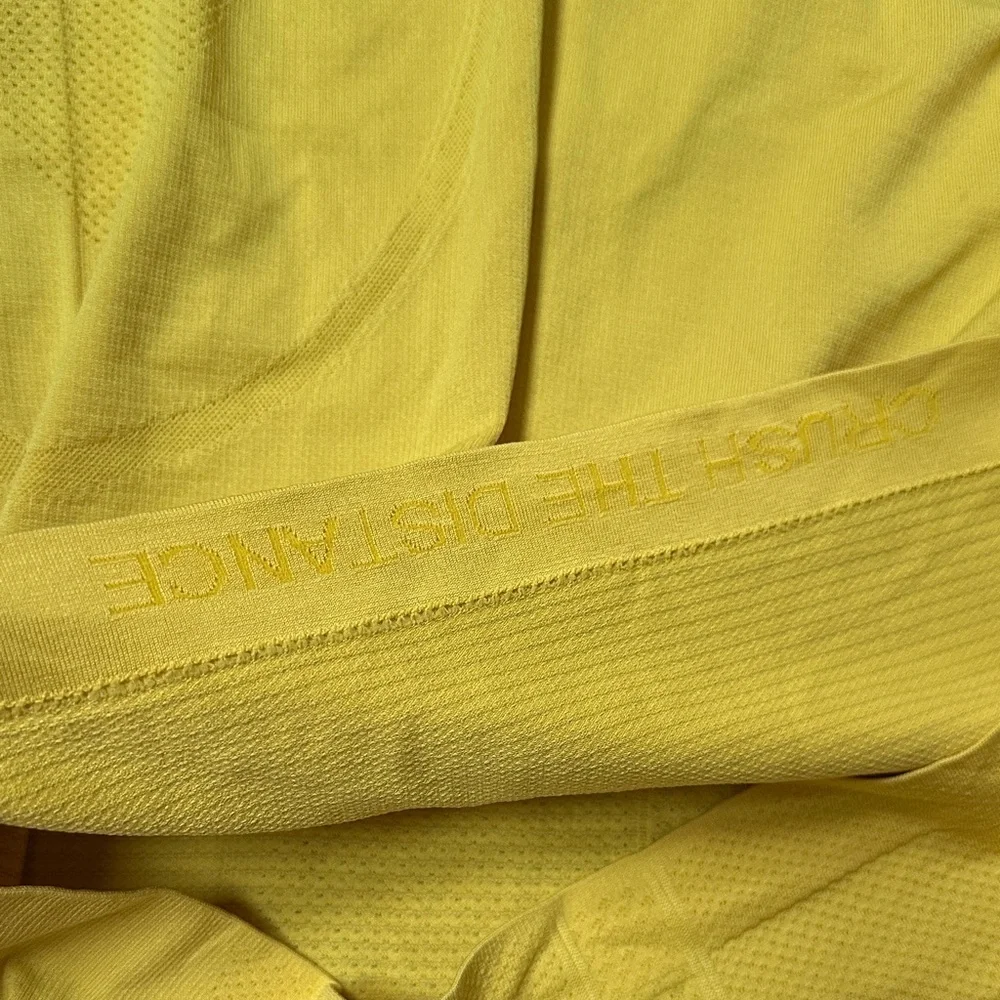 Lululemon Athletica Swiftly Tech Bright Yellow (older style) Women’s 6 Running - Picture 6 of 8